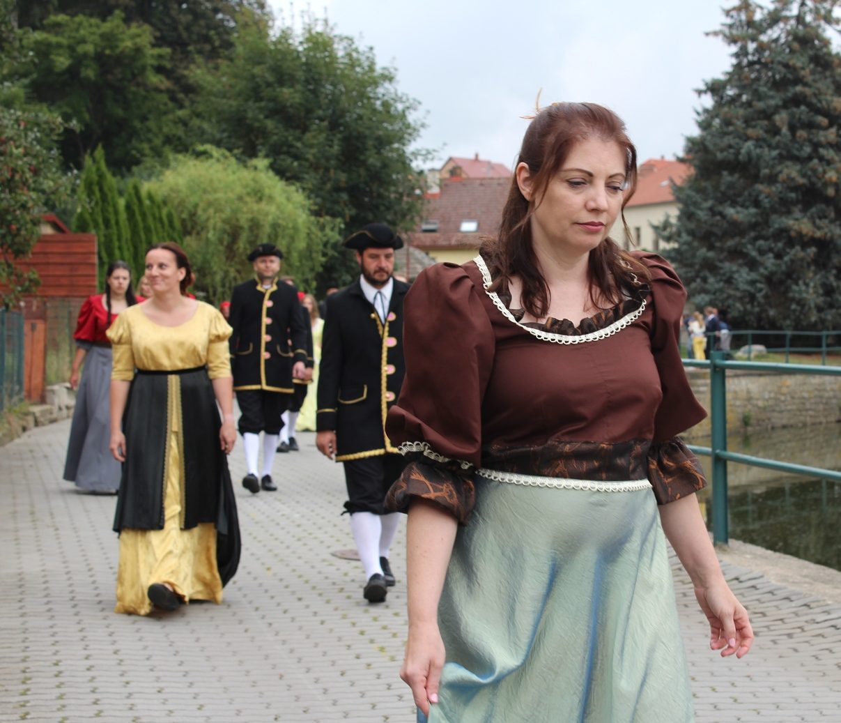 Morový průvod v Brtnici, 28.8.2022