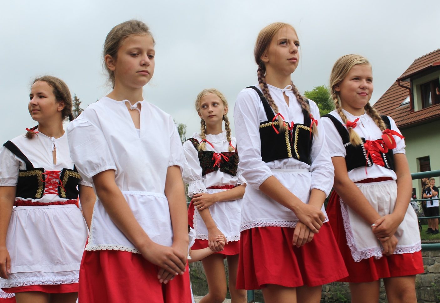 Morový průvod v Brtnici, 28.8.2022