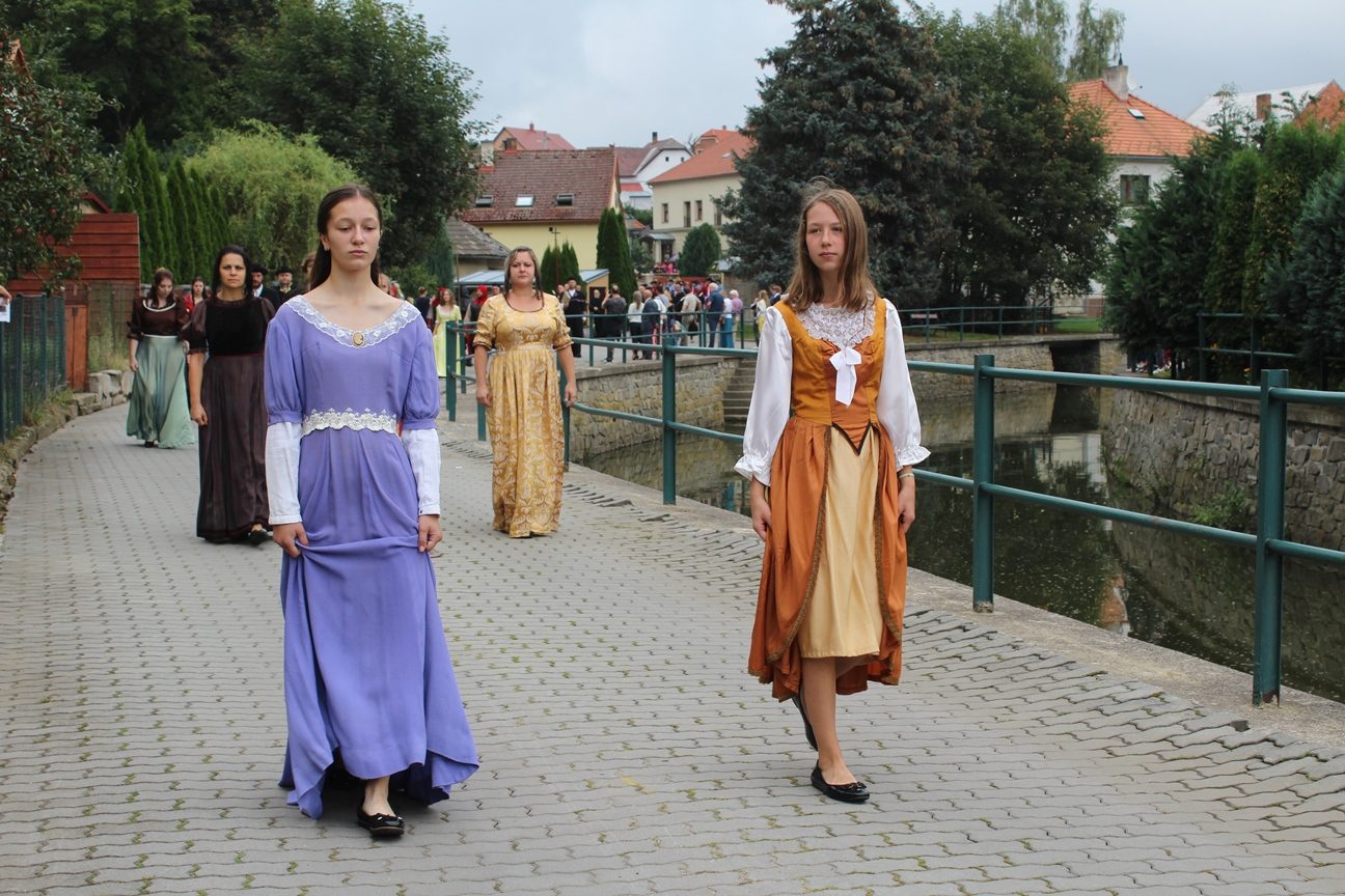 Morový průvod v Brtnici, 28.8.2022
