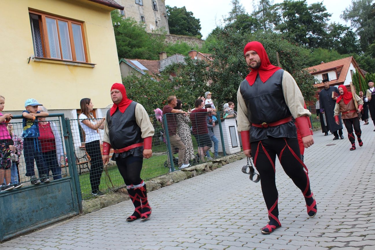 Morový průvod v Brtnici, 28.8.2022