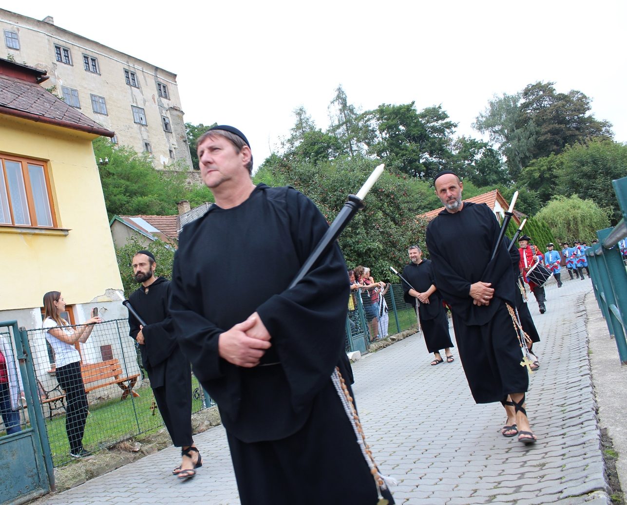 Morový průvod v Brtnici, 28.8.2022