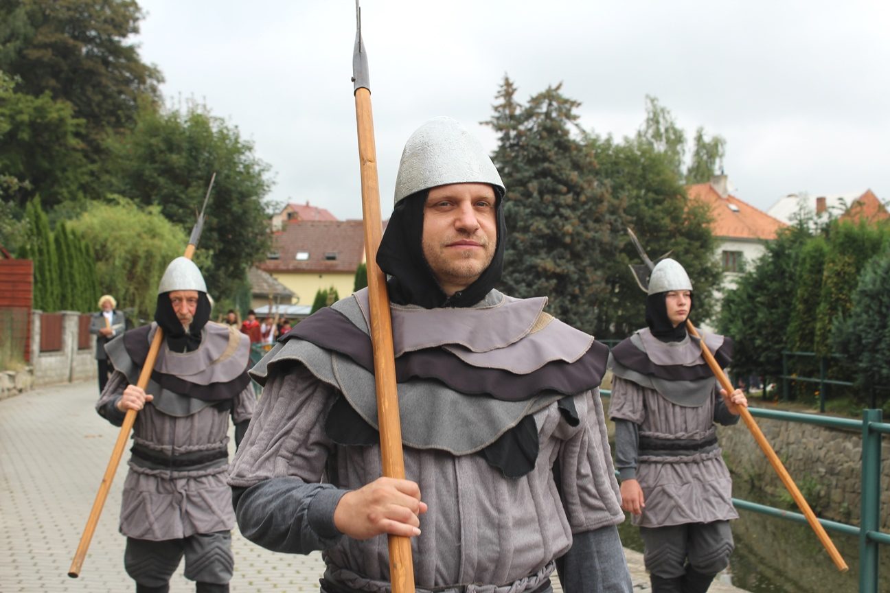 Morový průvod v Brtnici, 28.8.2022