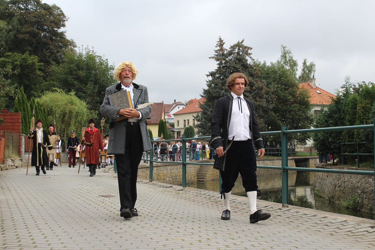 Morový průvod v Brtnici, 28.8.2022