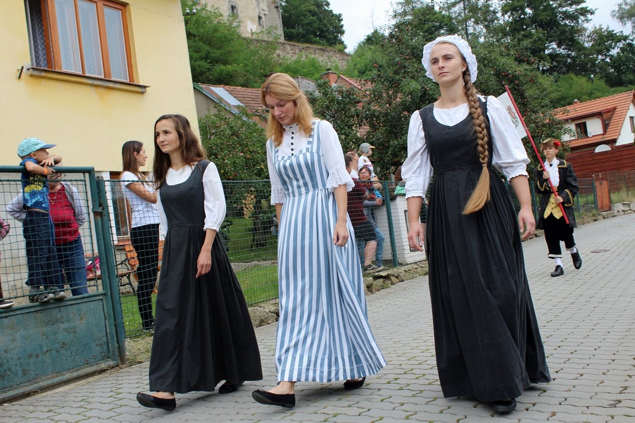 Morový průvod v Brtnici, 28.8.2022