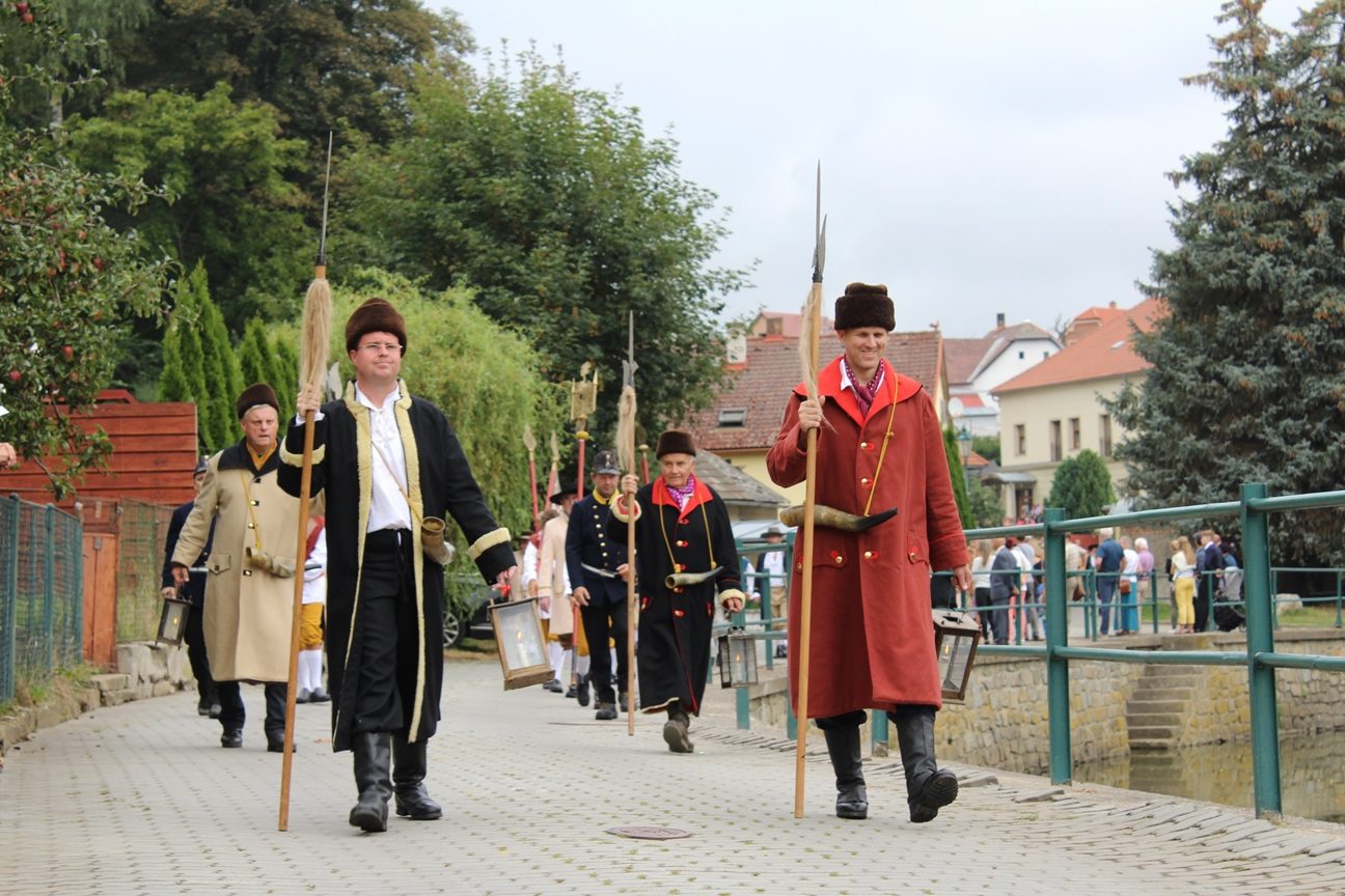 Morový průvod v Brtnici, 28.8.2022