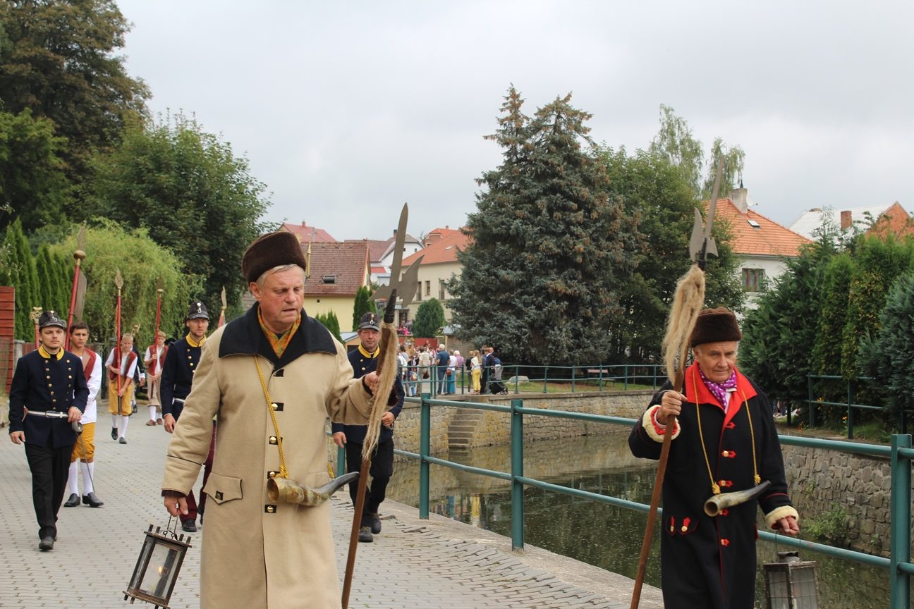 Morový průvod v Brtnici, 28.8.2022