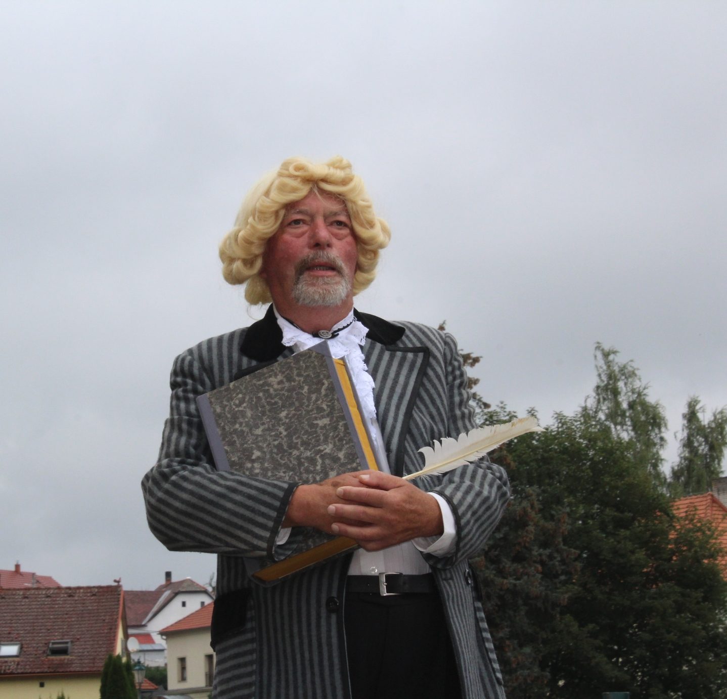 Morový průvod v Brtnici, 28.8.2022