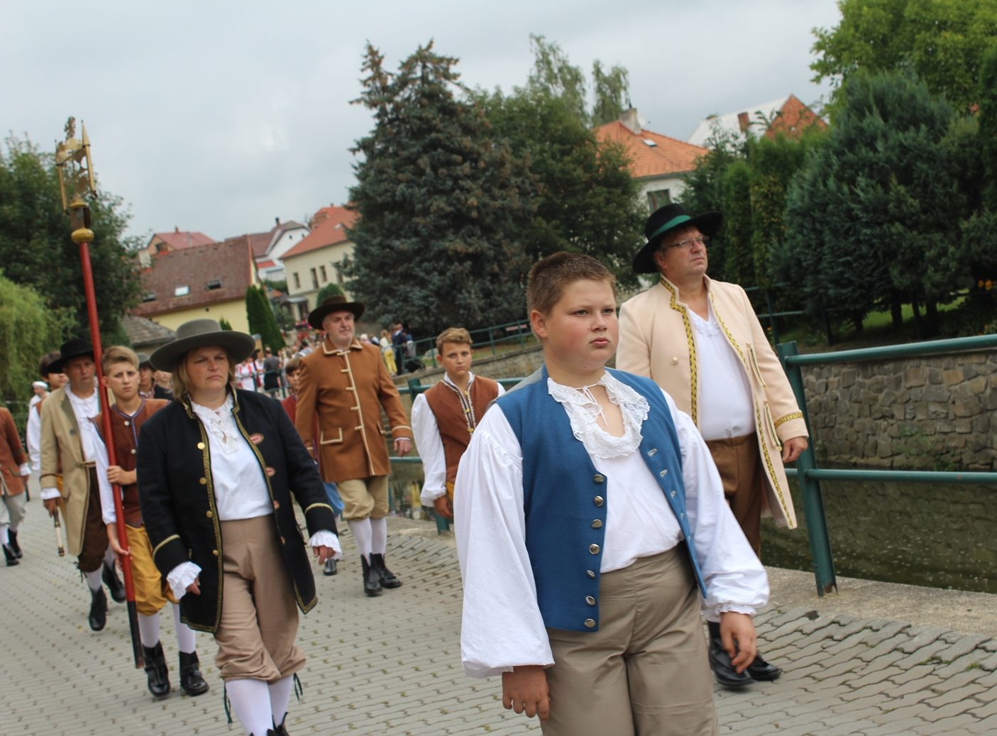 Morový průvod v Brtnici, 28.8.2022