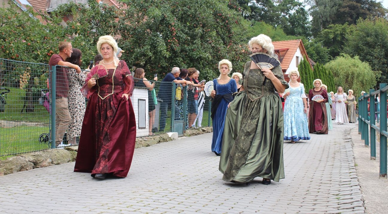 Morový průvod v Brtnici, 28.8.2022