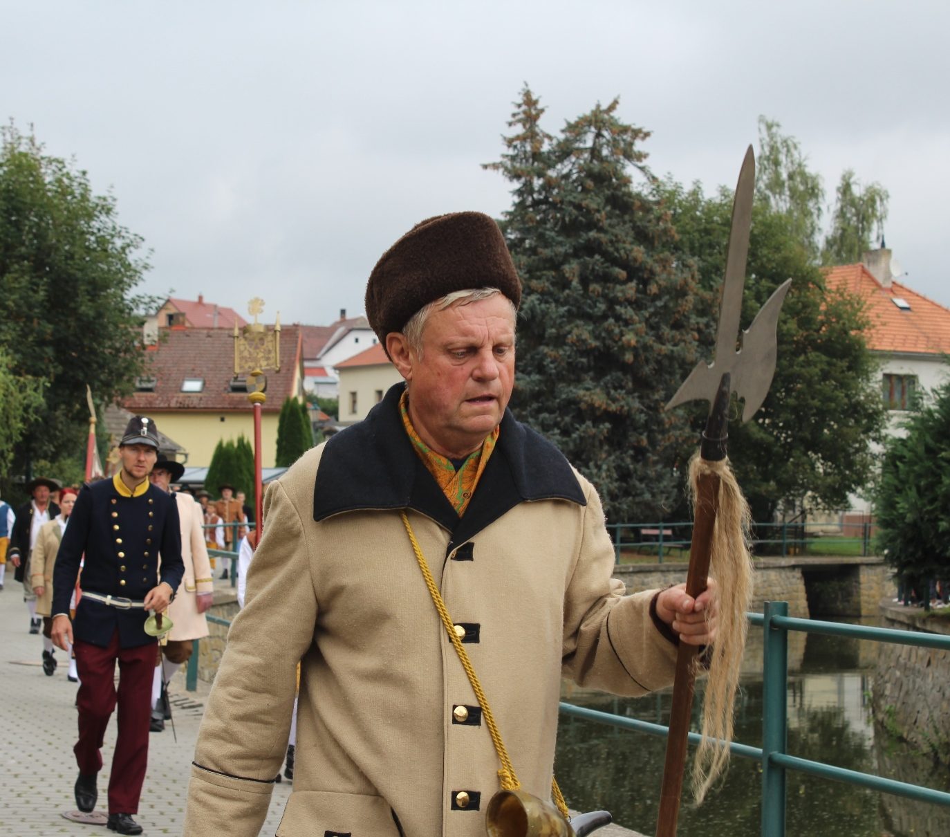 Morový průvod v Brtnici, 28.8.2022