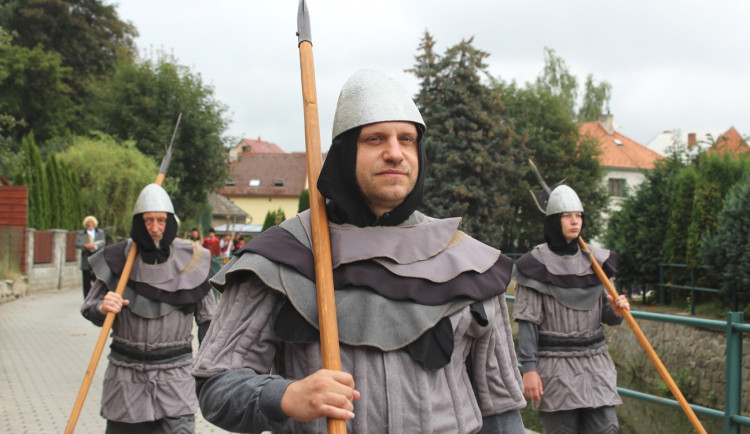 Morový průvod v Brtnici, 28.8.2022