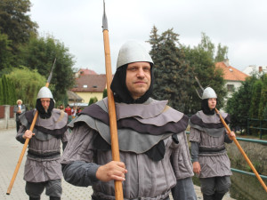 Morový průvod v Brtnici, 28.8.2022