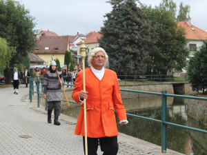 Morový průvod v Brtnici, 28.8.2022