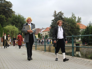 Morový průvod v Brtnici, 28.8.2022