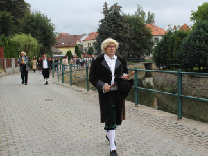 Morový průvod v Brtnici, 28.8.2022