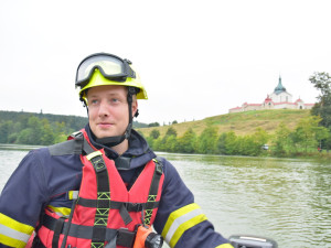 Hasičská fontána ve Žďáru nad Sázavou 2022