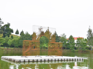 Hasičská fontána ve Žďáru nad Sázavou 2022