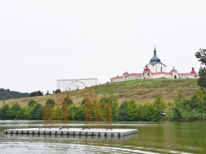 Hasičská fontána ve Žďáru nad Sázavou 2022