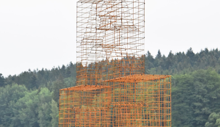 Hasičská fontána ve Žďáru nad Sázavou 2022