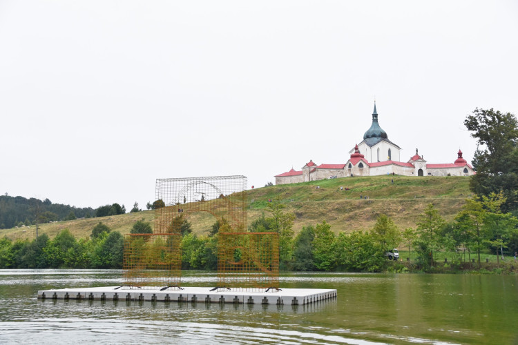 Hasičská fontána ve Žďáru nad Sázavou 2022