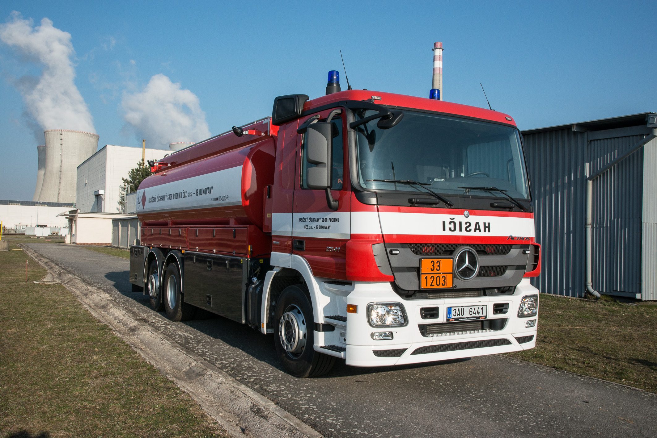 40 let HZS JE Dukovany