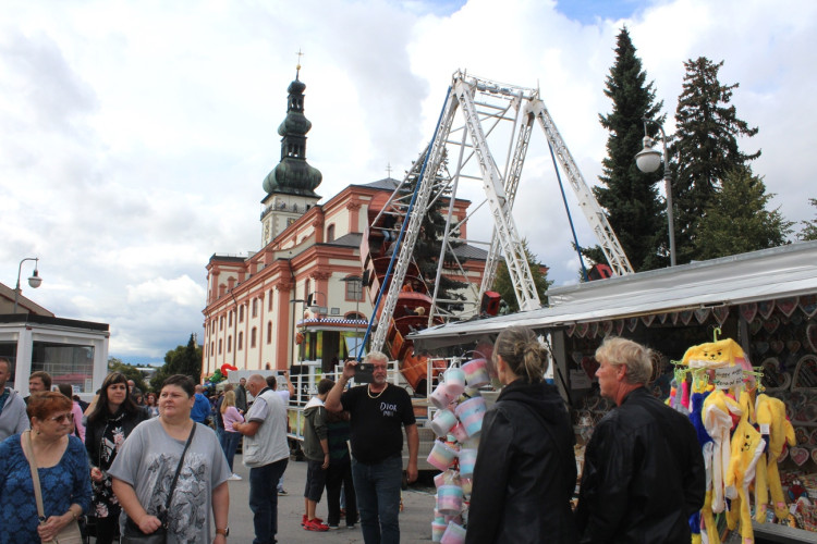 Mrkvancová pouť v Polné 2022