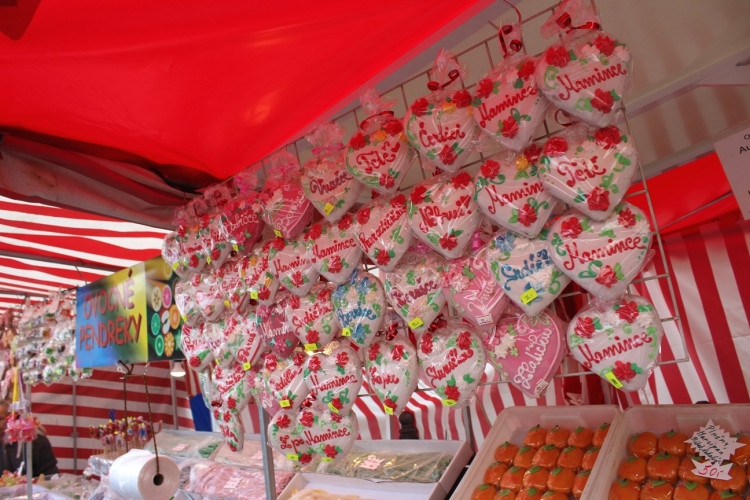 Mrkvancová pouť v Polné 2022