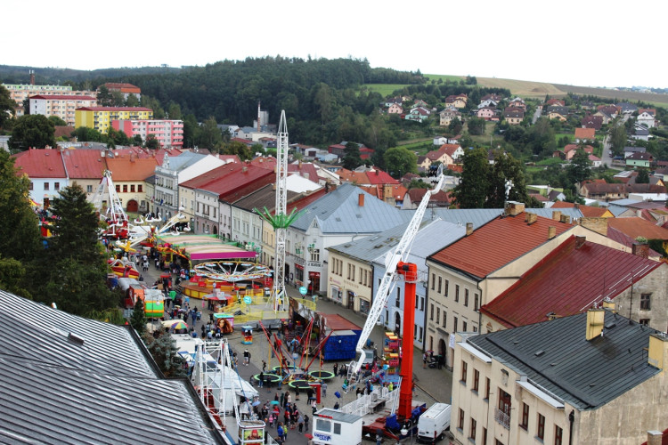 Mrkvancová pouť v Polné 2022