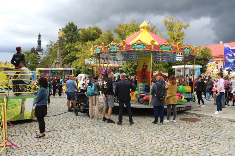 Mrkvancová pouť v Polné 2022