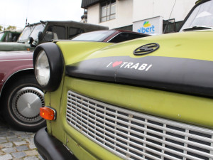 Sraz veteránů v Jihlavě - Ježkova jízda 2022