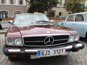 Sraz veteránů v Jihlavě - Ježkova jízda 2022