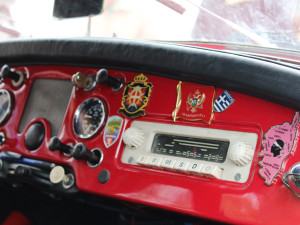 Sraz veteránů v Jihlavě - Ježkova jízda 2022