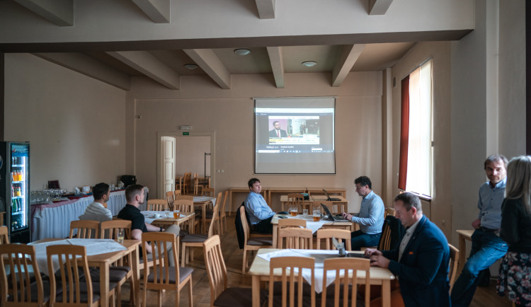 Atmosféra ve volebních štábech v Jihlavě