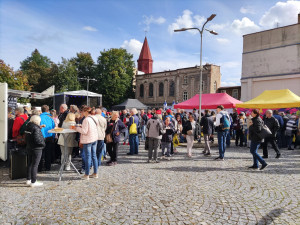 Volební mítink Jany Nagyové v Jihlavě