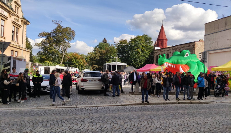 Volební mítink Jany Nagyové v Jihlavě