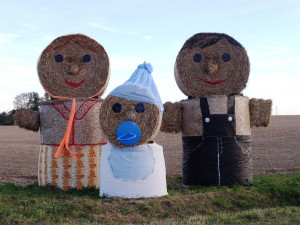 2006, rodina s miminkem