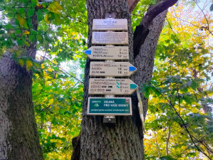 Podzim na Špičáku