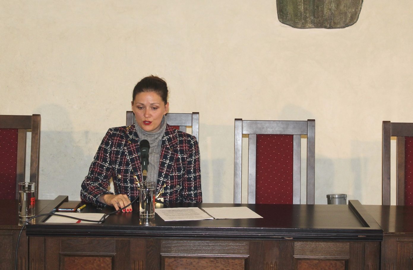 Ustavující zastupitelstvo v Jihlavě (24. října 2022)