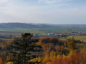 Rozhledna na Pekelném kopci za Třebíčí