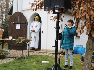 Modlitba za "děti do dlaně"