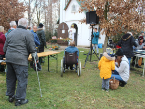 Modlitba za "děti do dlaně"