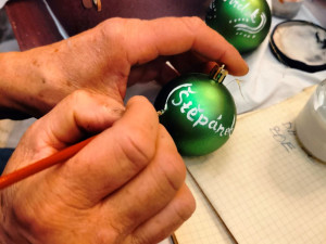 Světélkování v Třešti