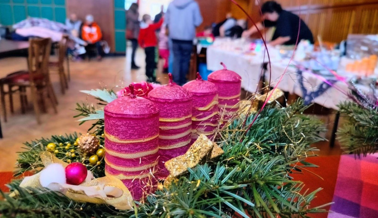 Světélkování v Třešti