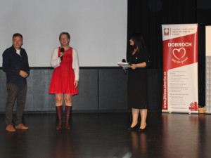 S ředitelkou jihlavské Charity Hanou Fexovou 