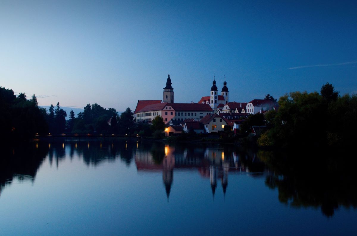 Telč pohledem Romana Kuřímského