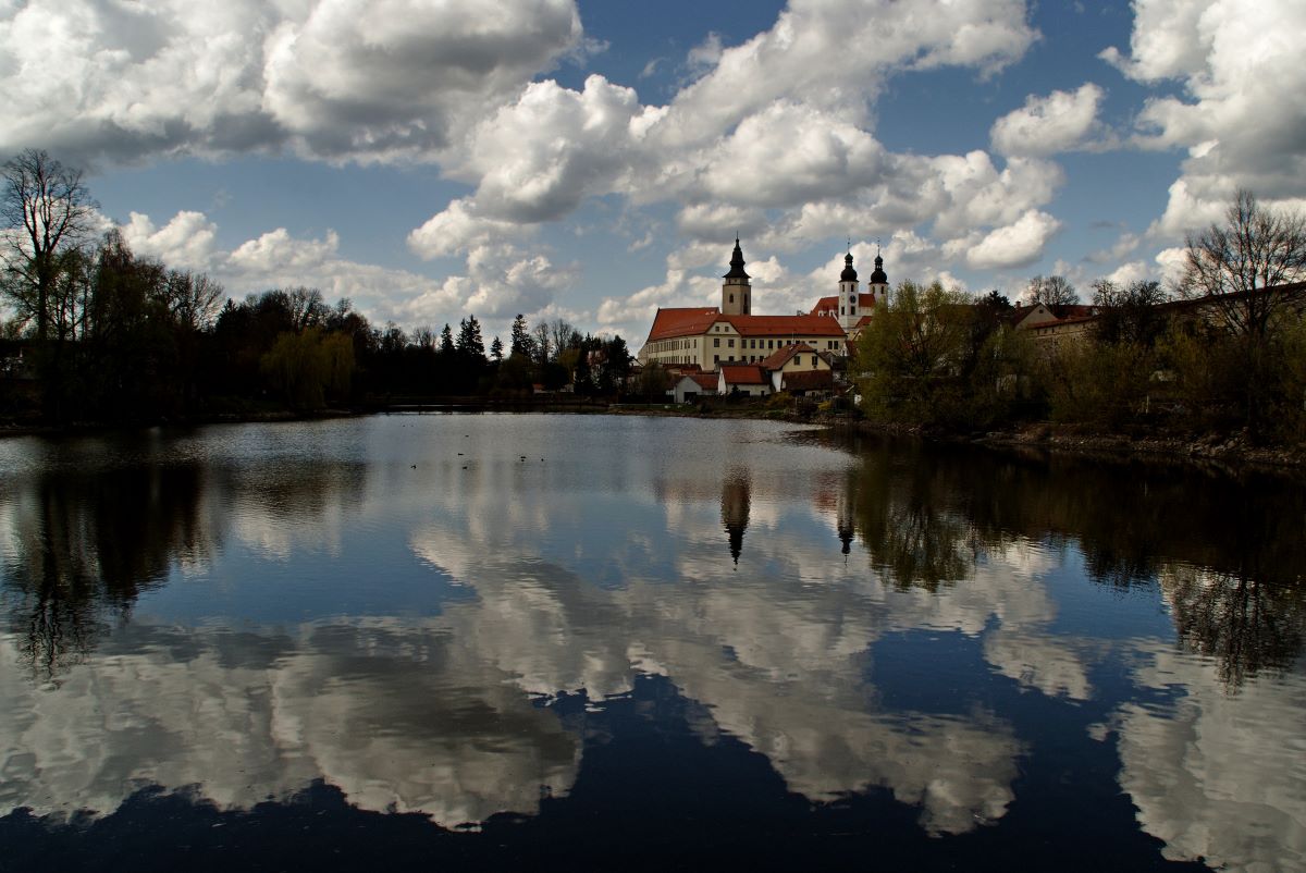 Telč pohledem Romana Kuřímského
