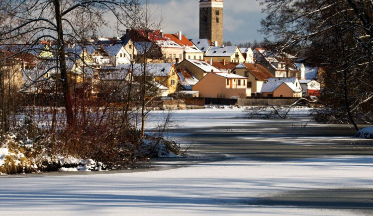 Telč pohledem Romana Kuřímského