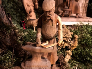 Třešťské betlémy v expozici v Schumpeterově domě