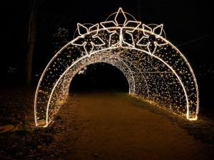 Vánoční výzdoba v Třebíči