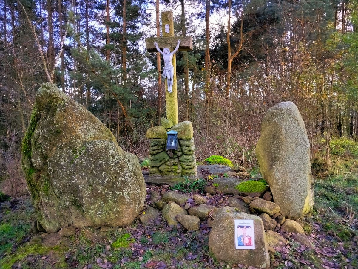 Křížová cesta u Mysliboře